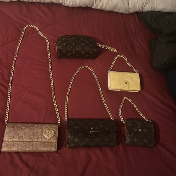 🌝⭐️GOLD PLATED FLAT CHAIN STRAP WITH 4 VERSATILE LENGTHS- - Picture 8 of 12